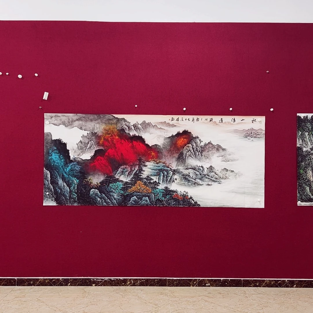 国画用****3国画作品欣赏