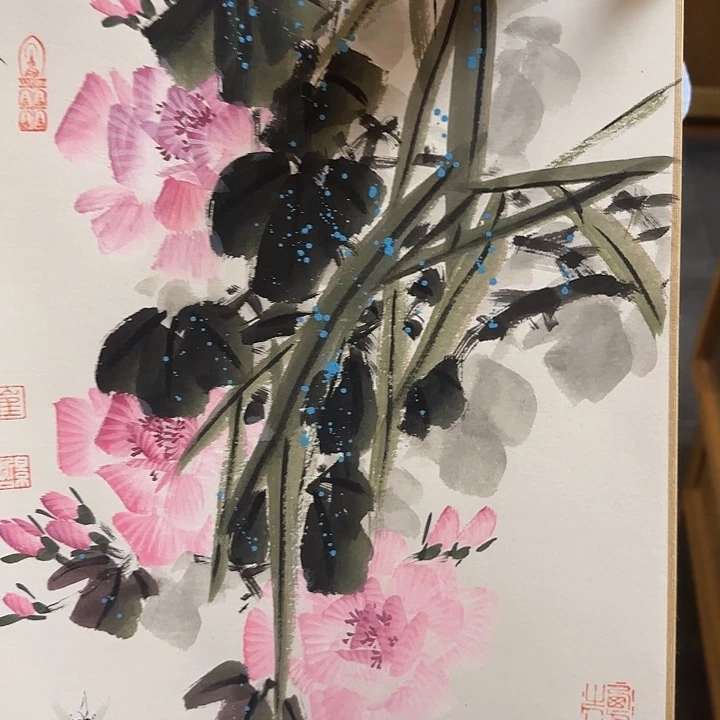 国画我是一个很喜欢你的人是