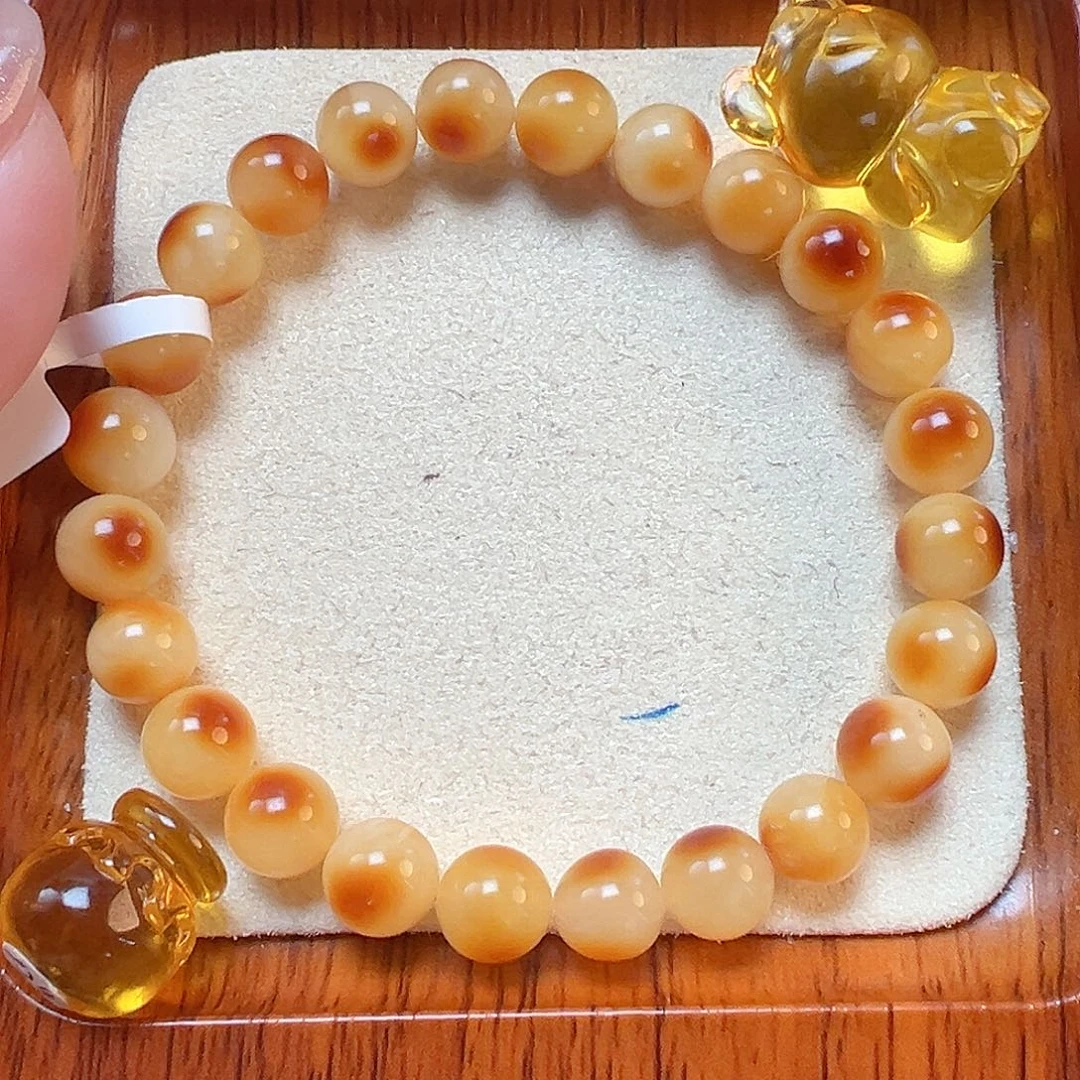 琥珀珠宝奇石未镶嵌****～