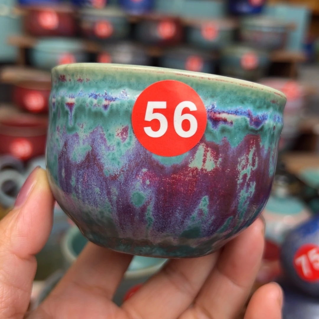 手工制作手拉坯茶具