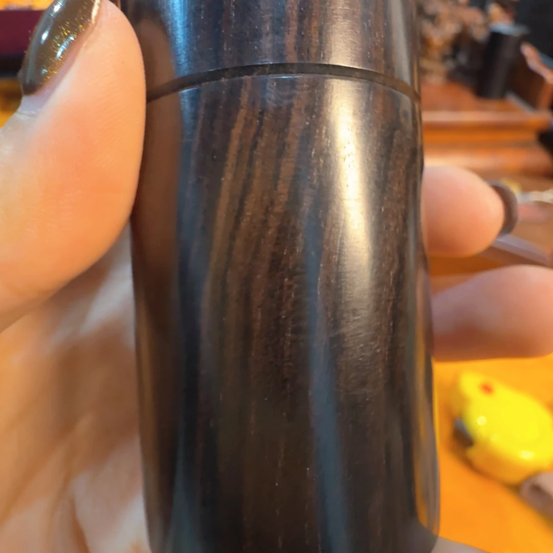 紫光檀 牙签罐牙签罐
