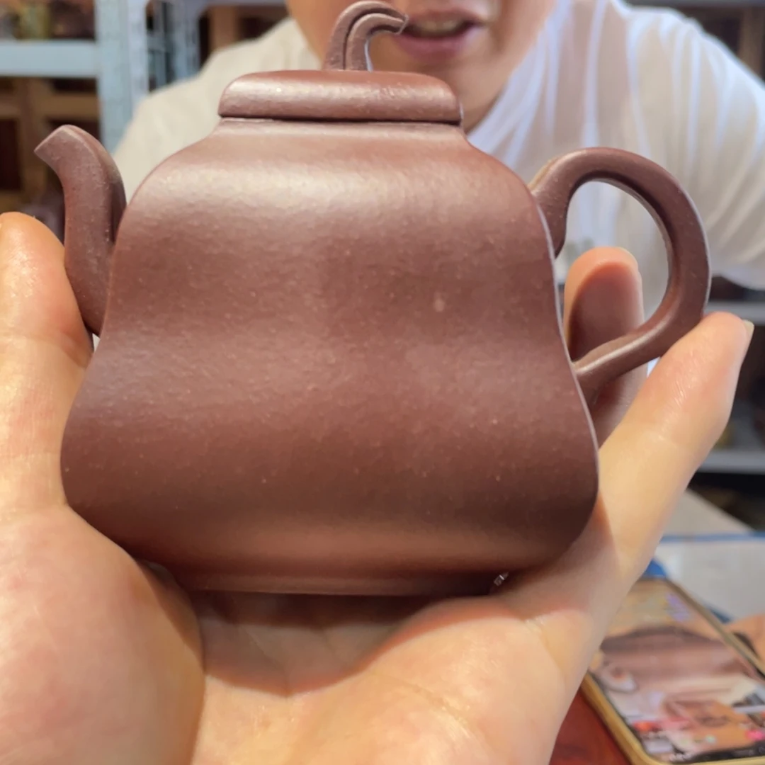茶壶紫砂好喜欢你这个造型诶