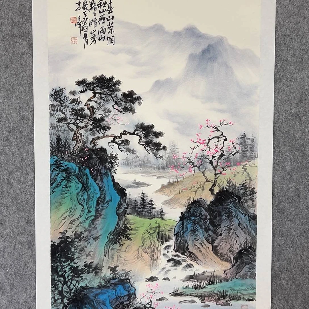 国画李文峰经典作品