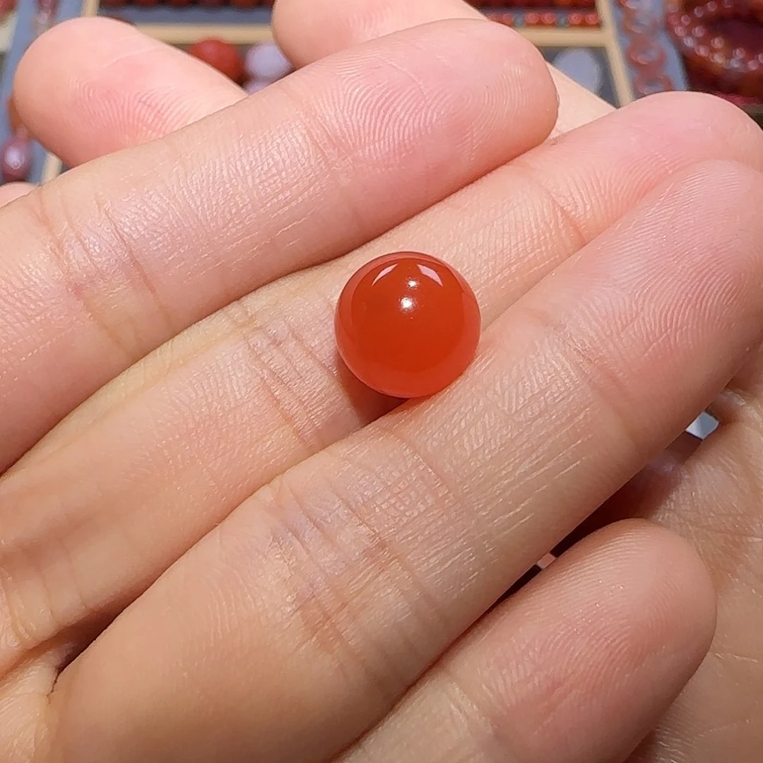南红玛瑙未镶嵌珠宝奇石清*
