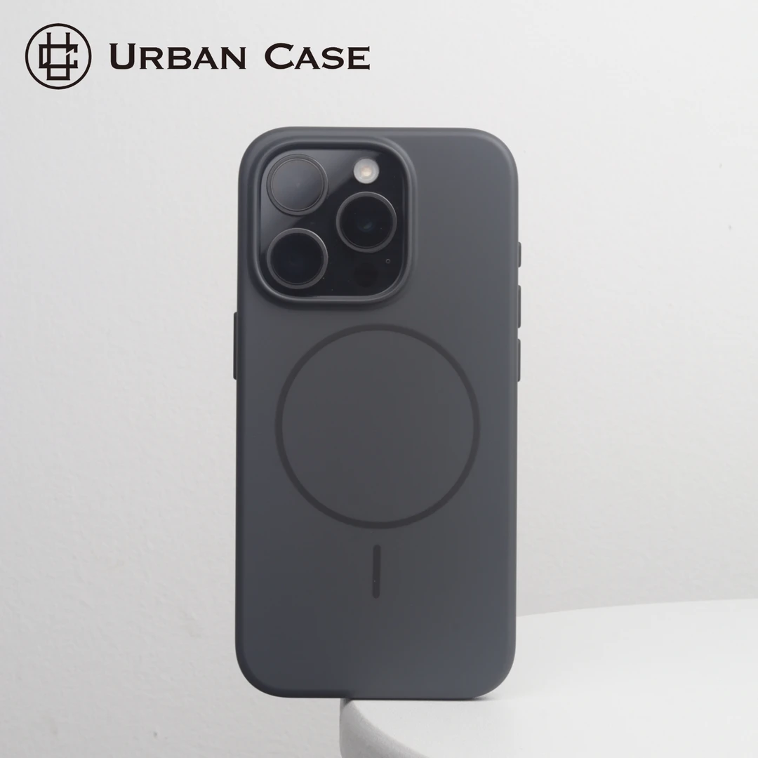 URBAN CASE简肤系列纯色轻薄散热磁吸适用于iPhone17promax手机壳