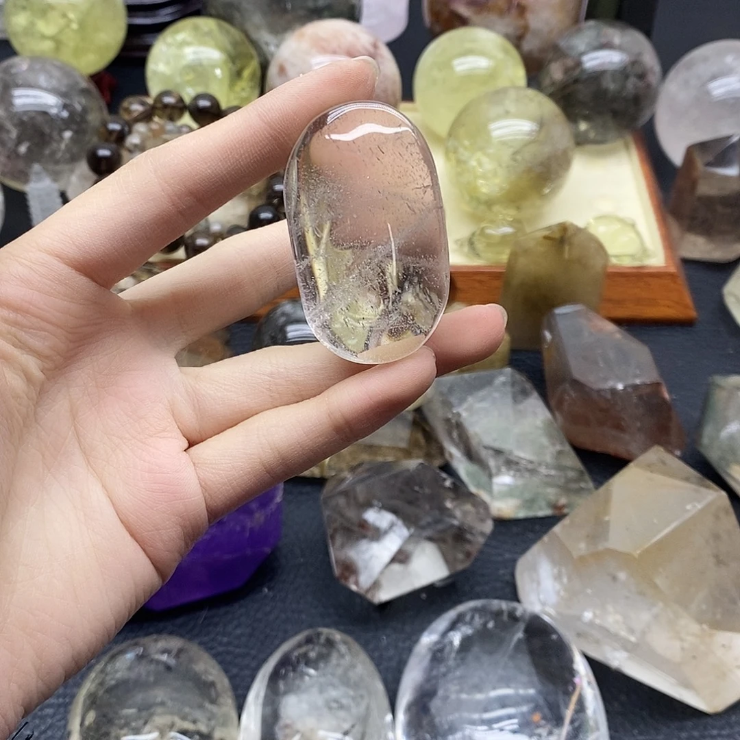 水晶珠宝半成品未镶嵌359水晶石