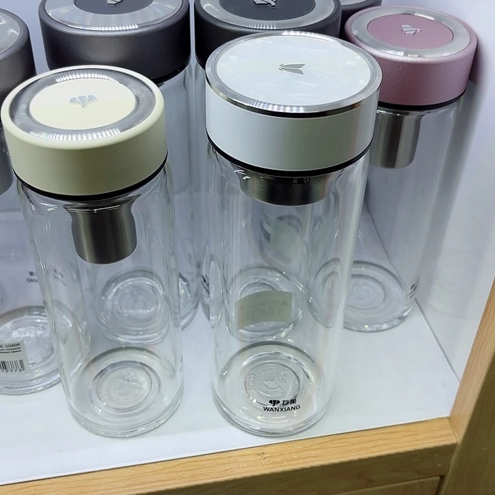 。*。万象品牌单层玻璃杯U439白