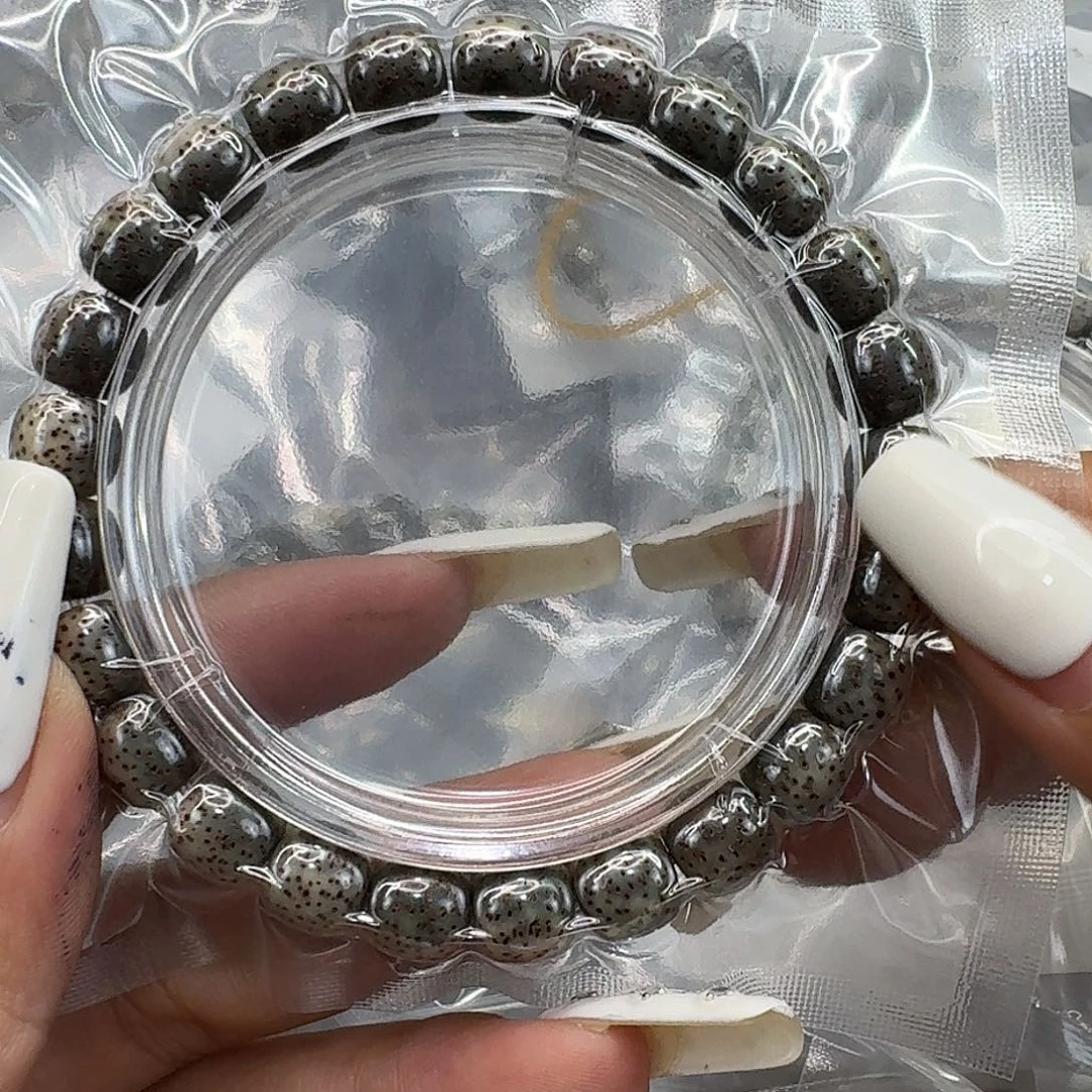 星月菩提手串182入门绿星月菩提98桶单圈