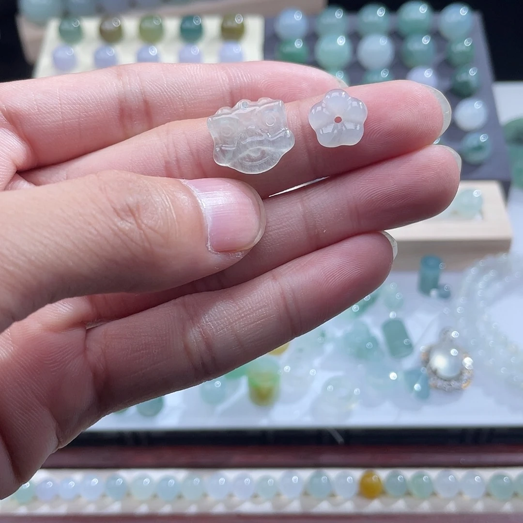 散珠翡翠卡10x2 两个