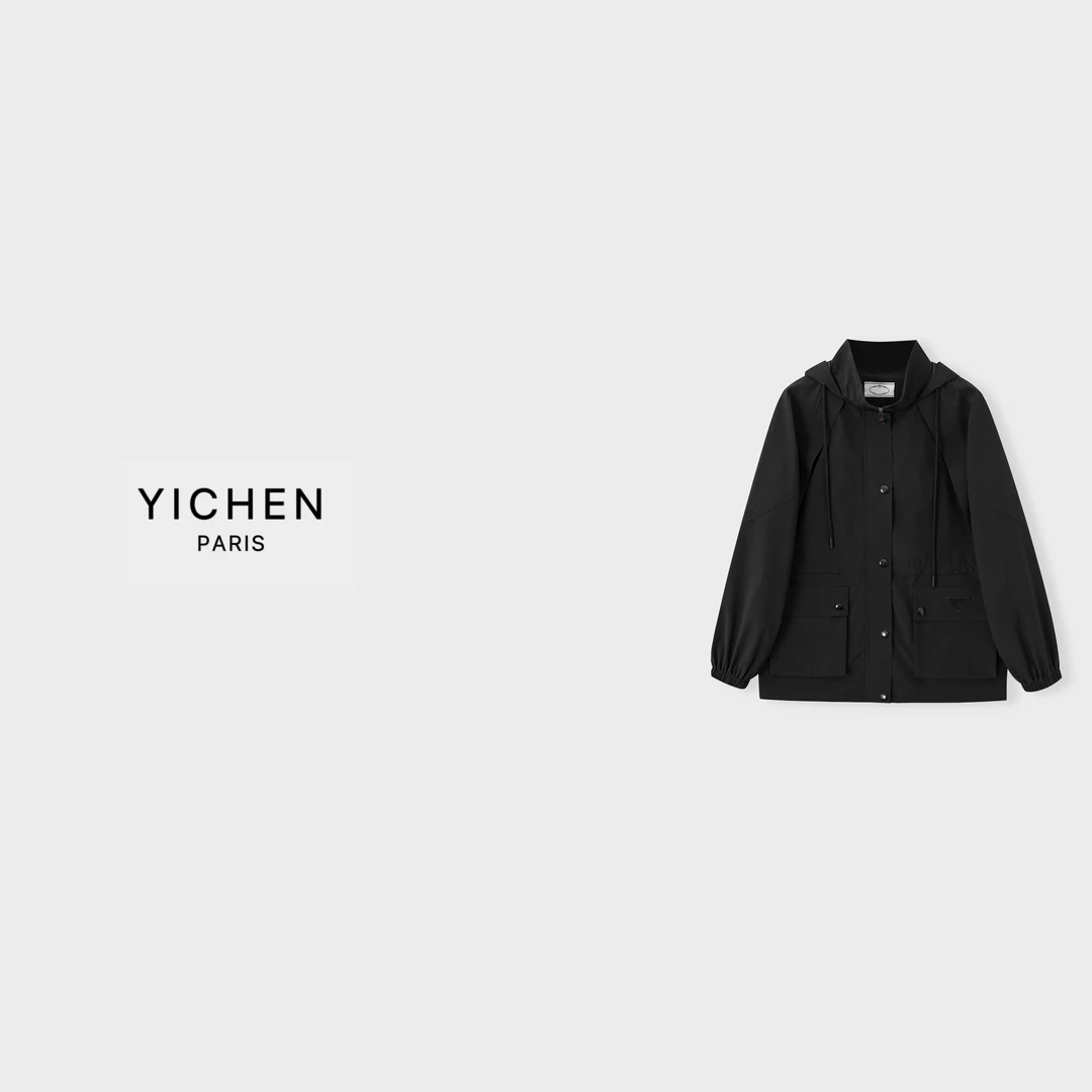 YC 三合一科技涂层【蚂蚁腰】立裁连帽户外休闲外套-5252