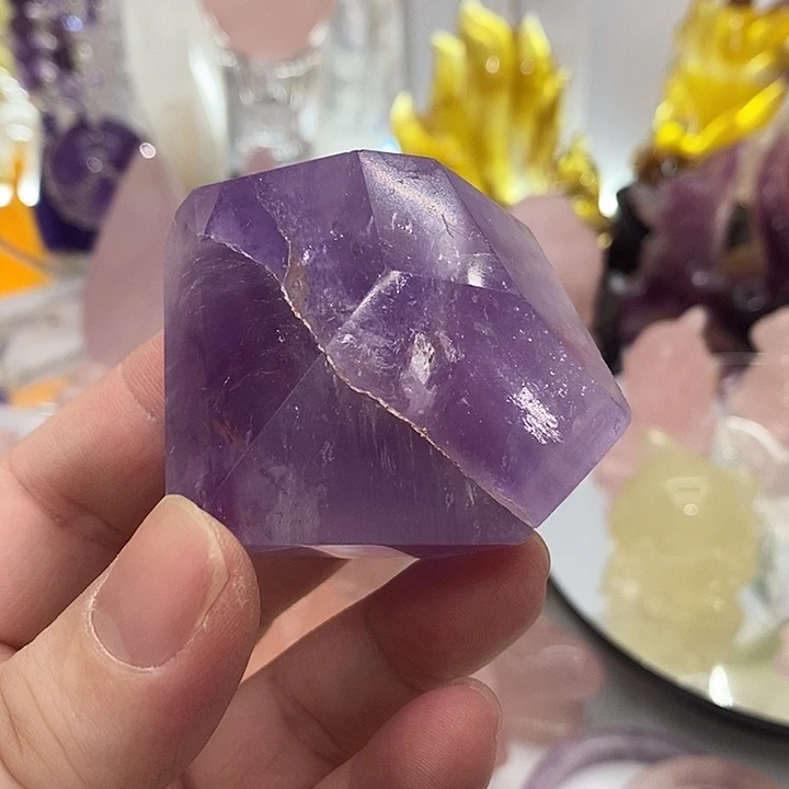 摆件水晶未镶嵌水晶有瑕