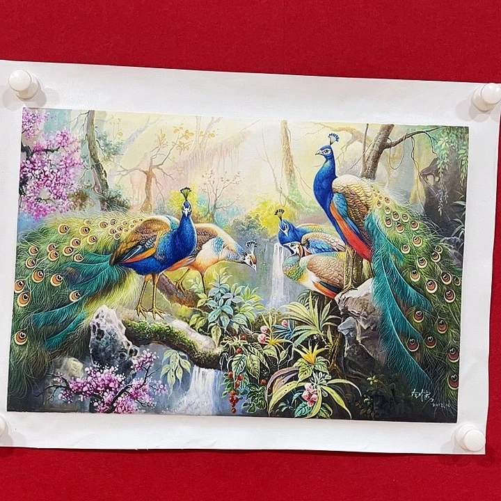 书法参加全国美展