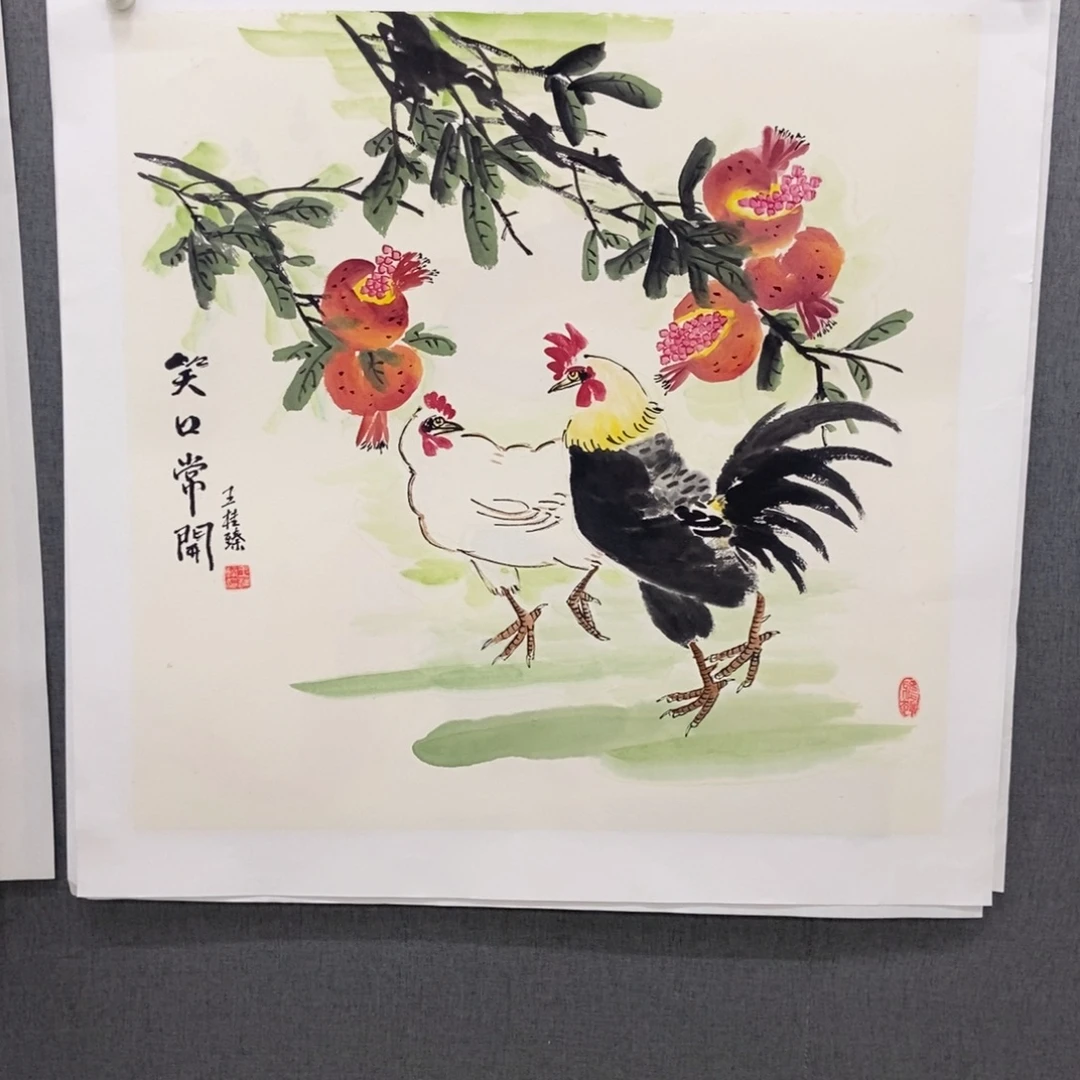 国画手写手绘作品51