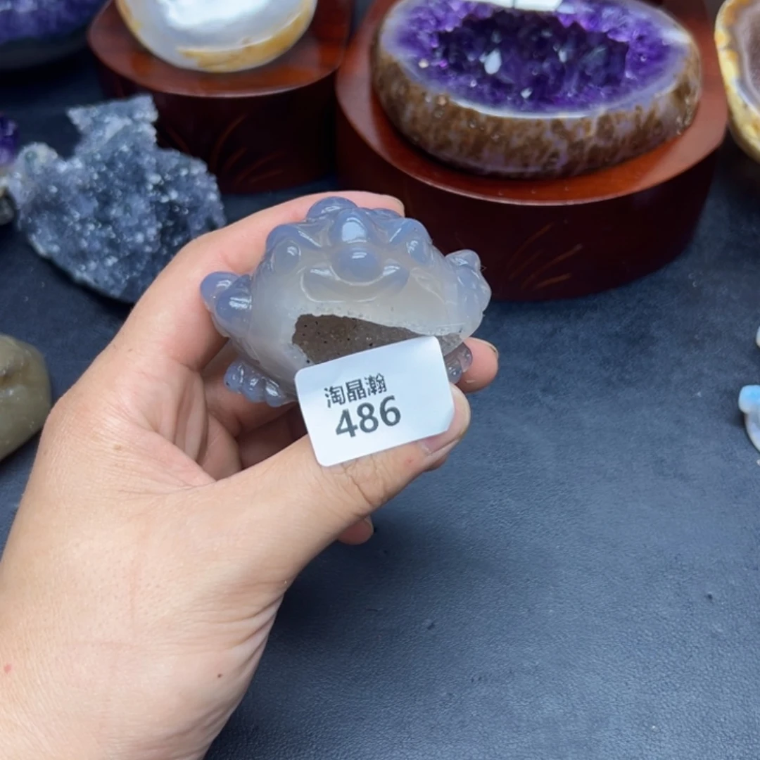 玛瑙/玉髓未镶嵌珠宝半成品