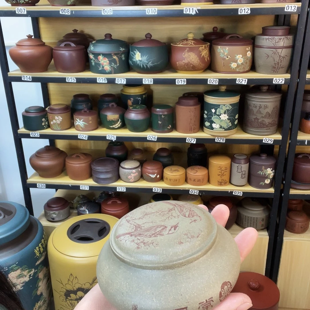 紫砂茶叶罐紫砂茶叶罐