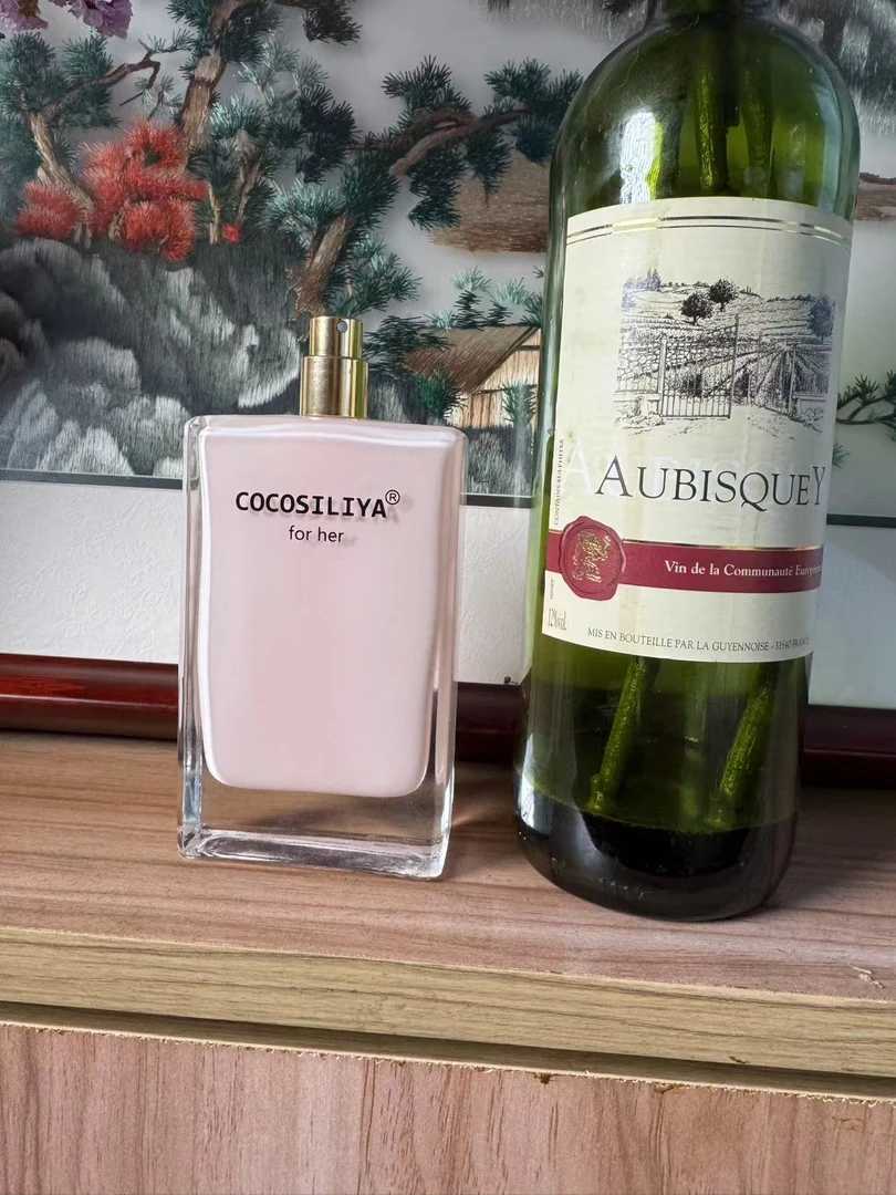 【粉瓶同名】COCOSILIYA持久留香玫瑰麝香香水