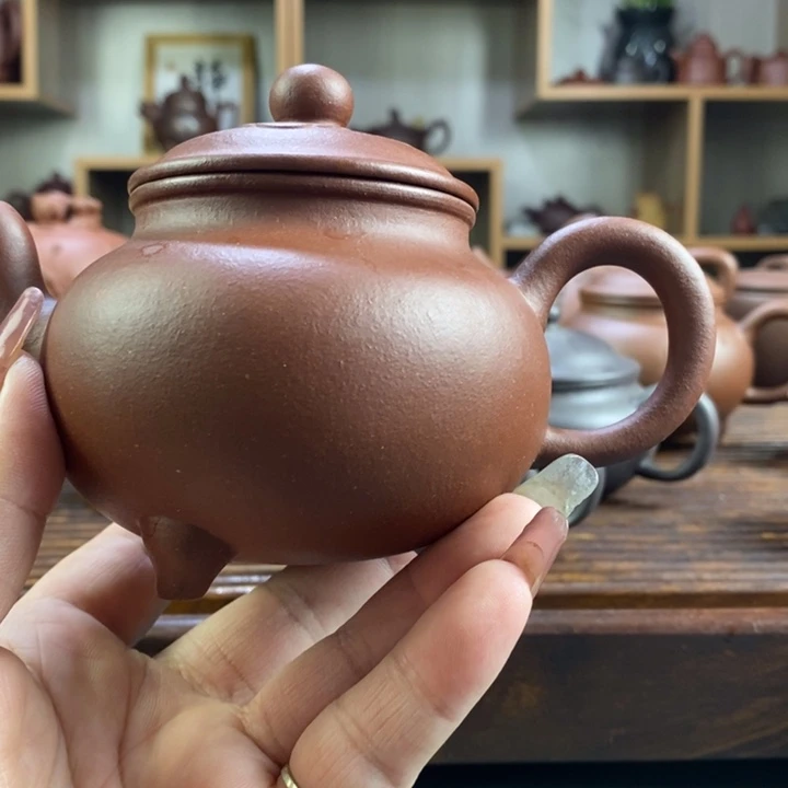 狼***王茶壶紫砂原矿紫砂壶系列产品瑕疵
