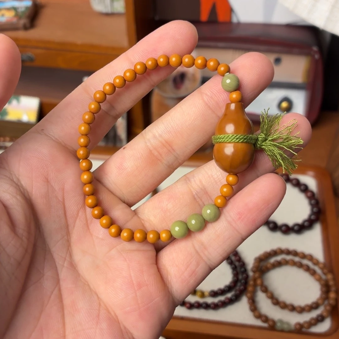 L***玥菩提根/象牙果手串