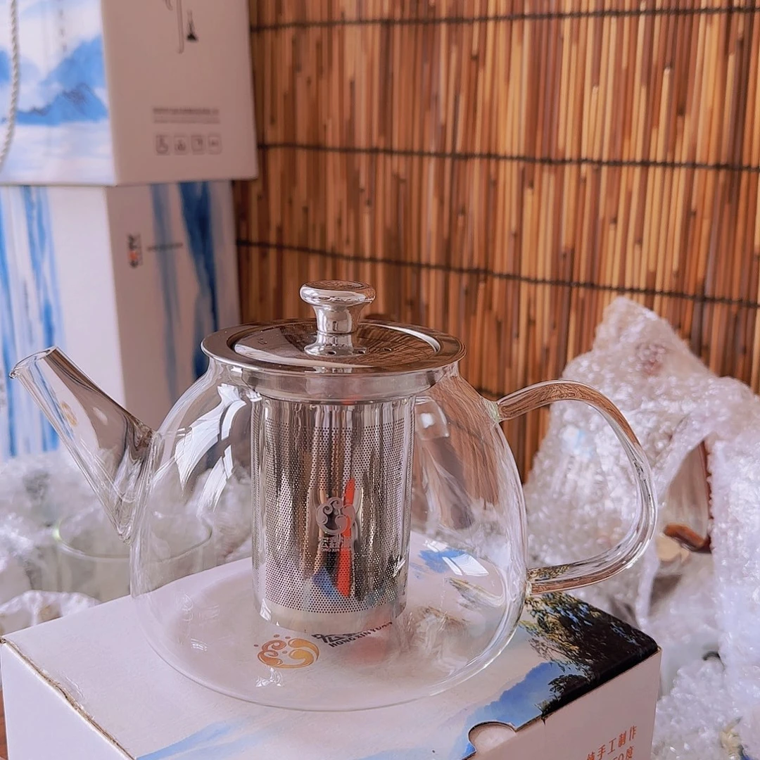 高硼硅玻璃茶水分离瑕疵H1007白03