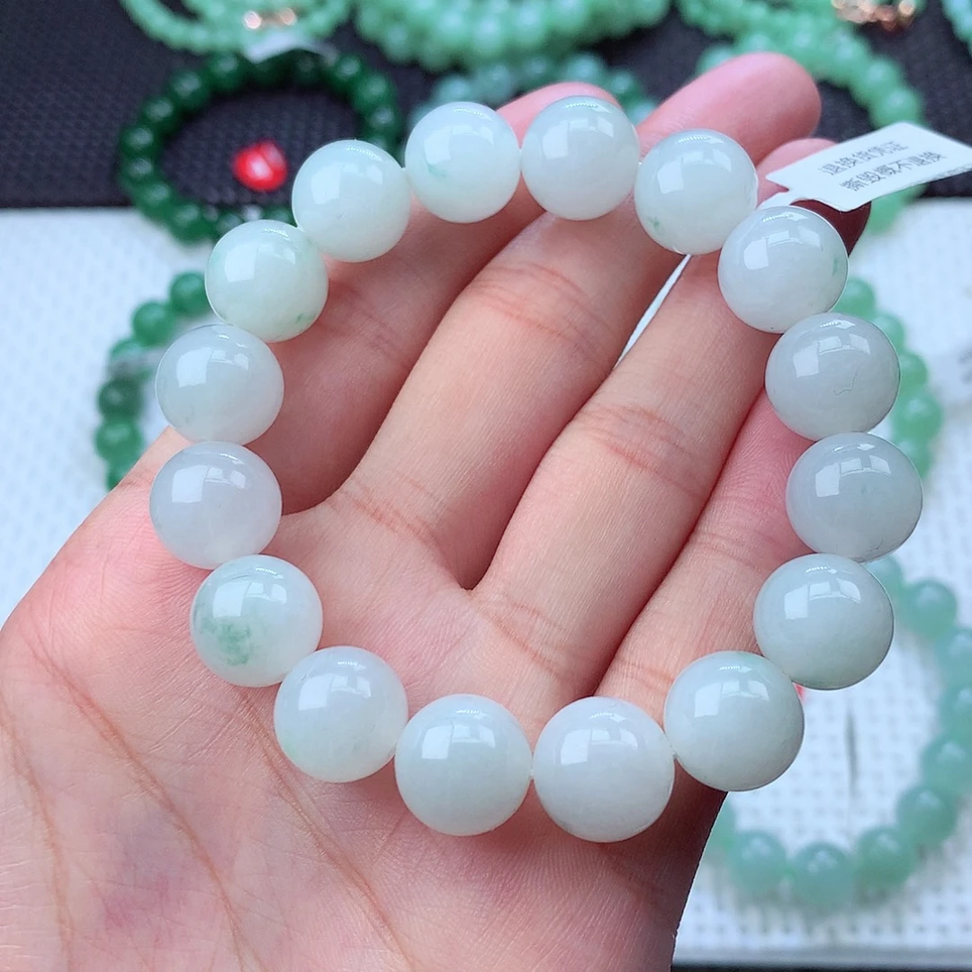 翡翠未镶嵌毛衣链