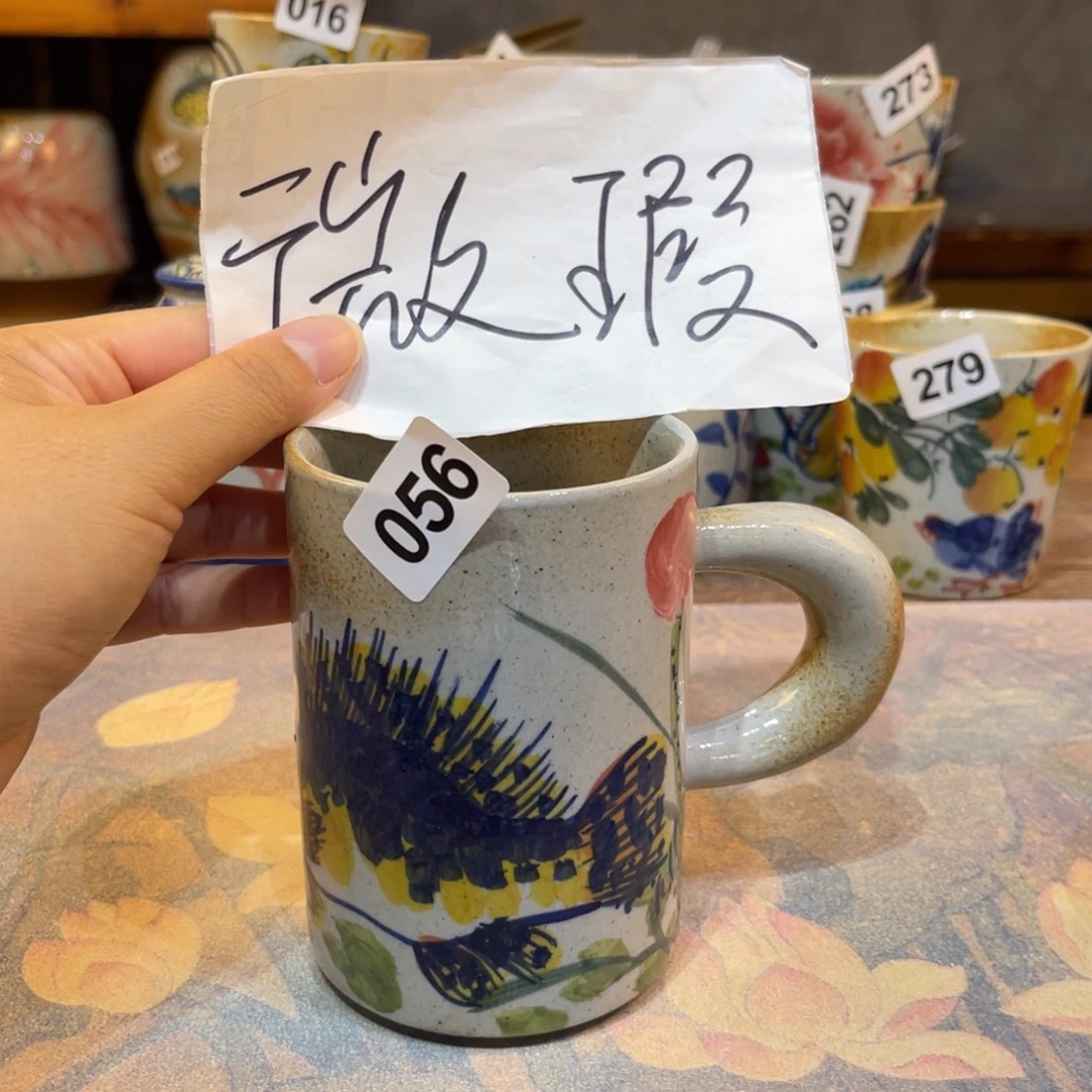 瓷片景德镇手工制作