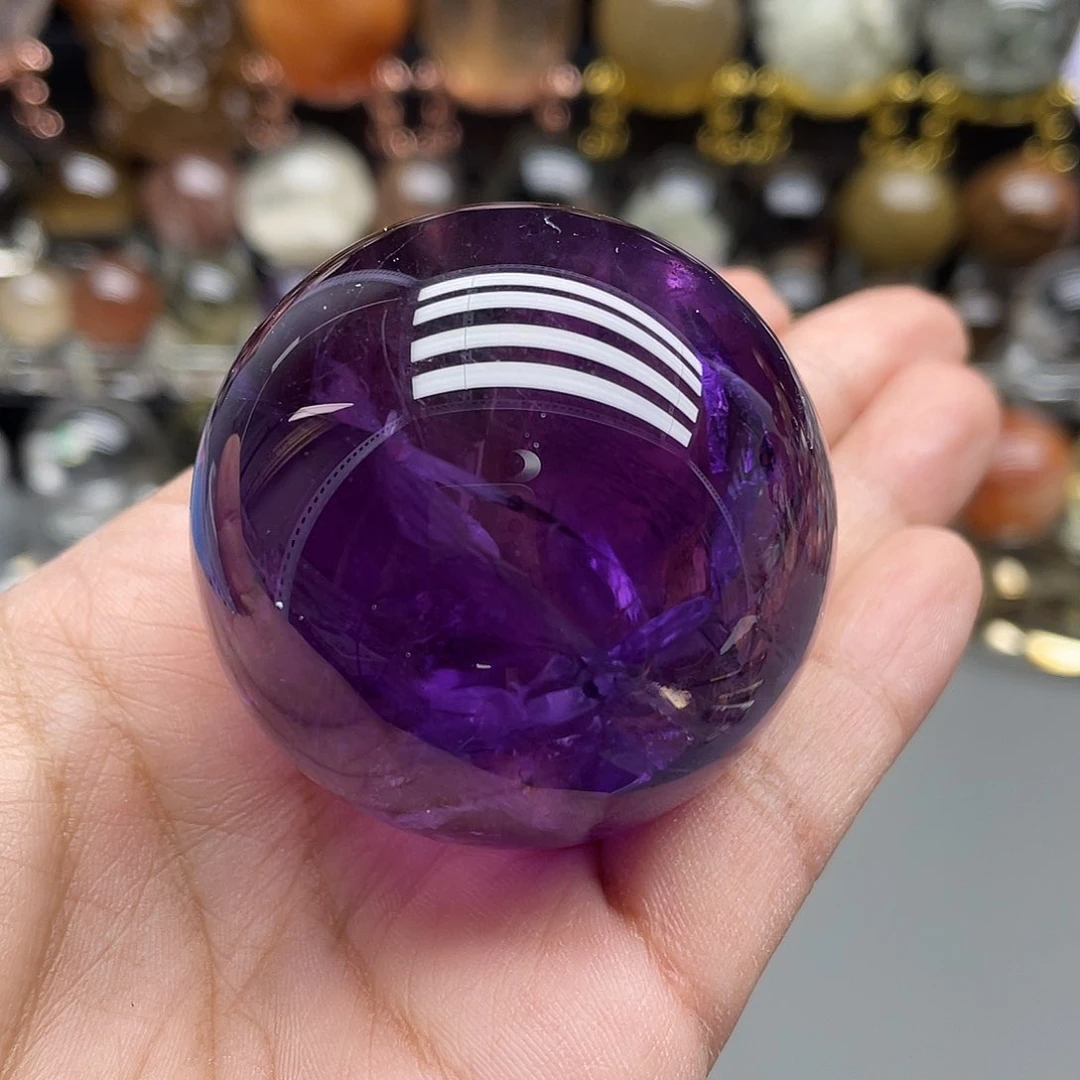浦***生水晶珠宝半成品未镶嵌