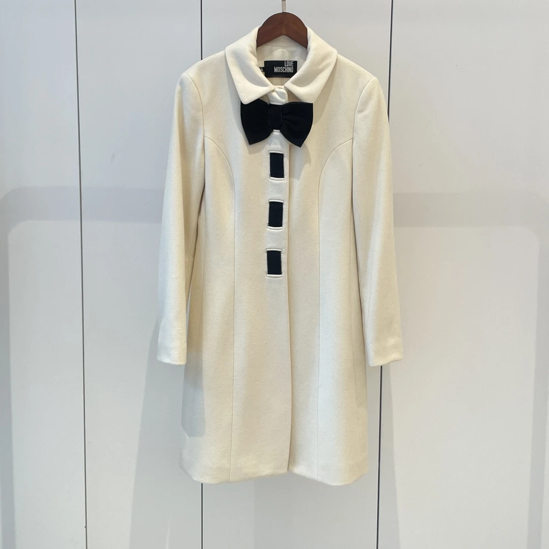 99新 Love Moschino love moschino大衣/42码/99新/NBY5774