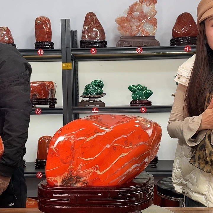 石材南非红碧石111