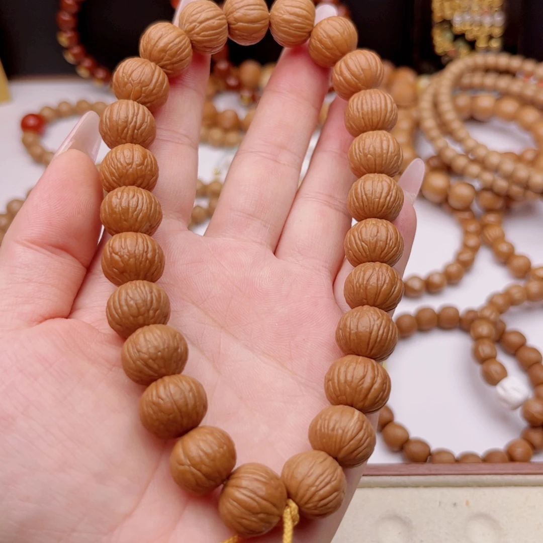 猴头核桃手串土豪