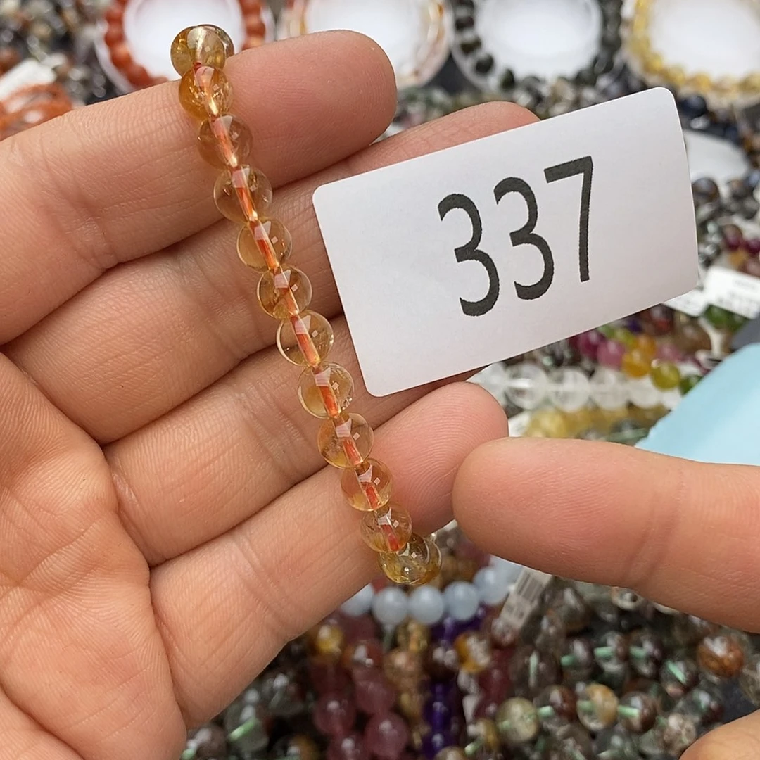 水晶手链未镶嵌手链