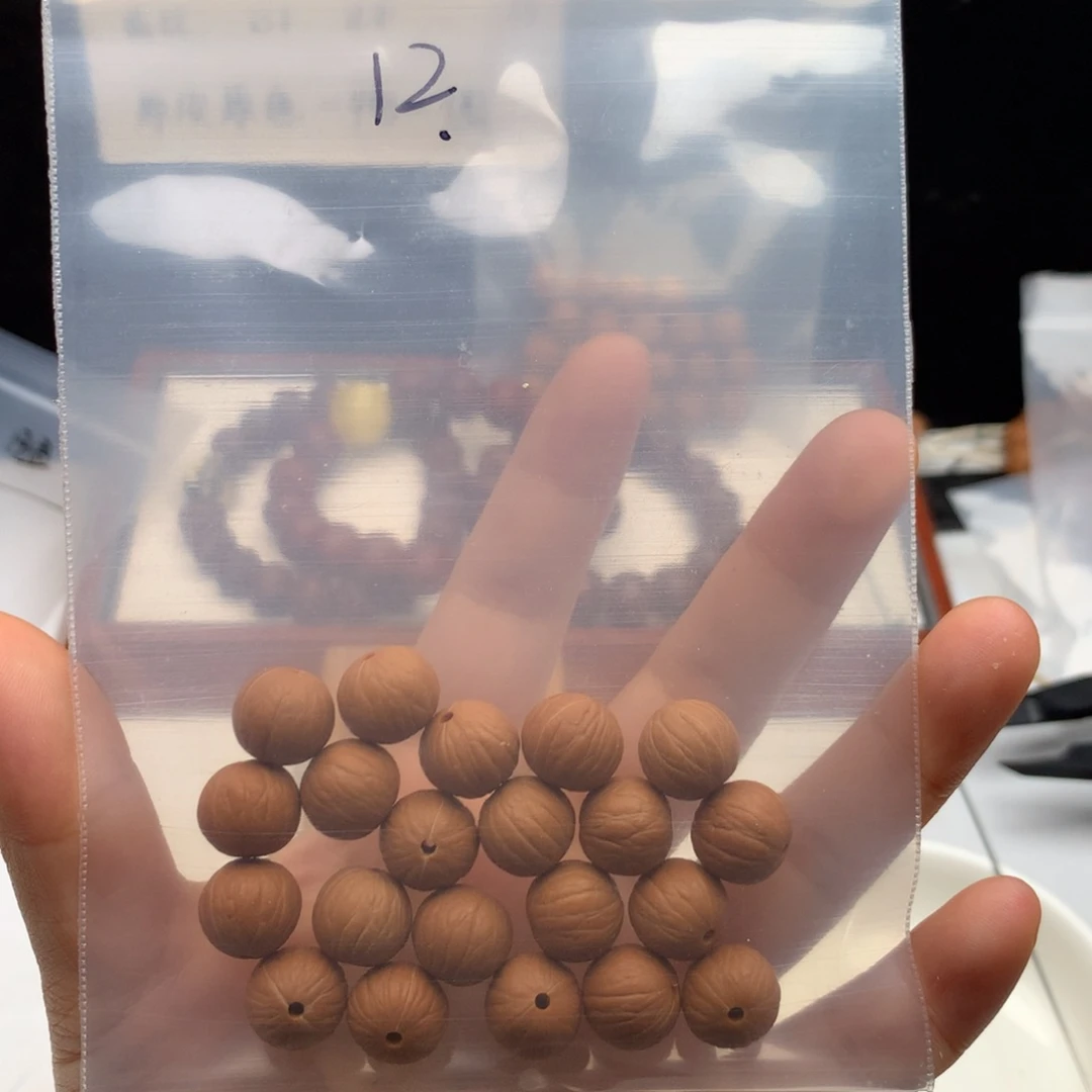 修***人手串猴头核桃聚宝盆