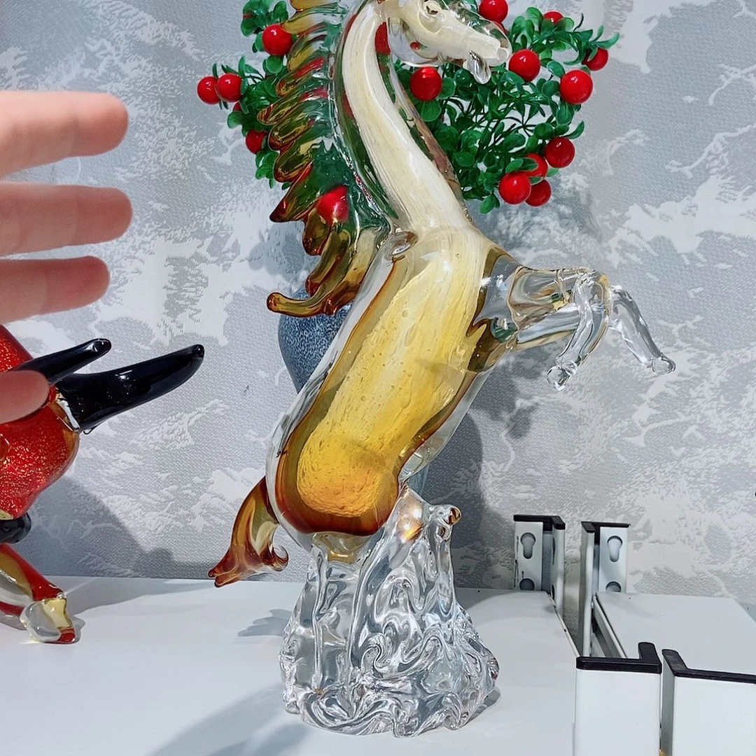 手工艺品琉璃微瑕