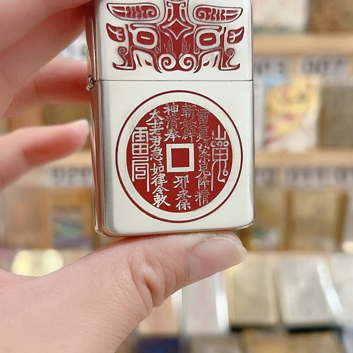 佐罗902S白铜盔甲填砂山鬼火机