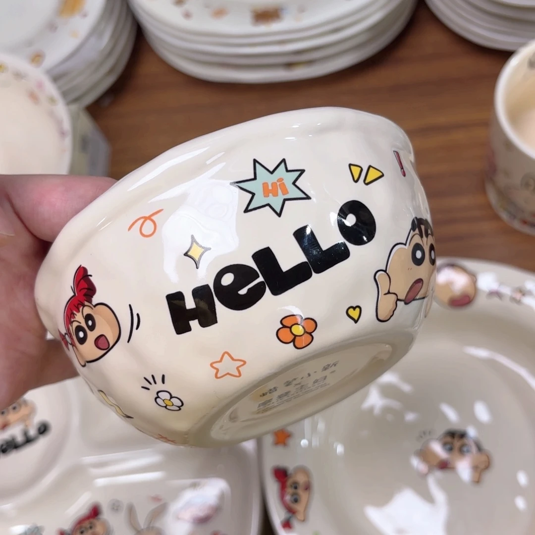 陶小新正品五寸米饭碗