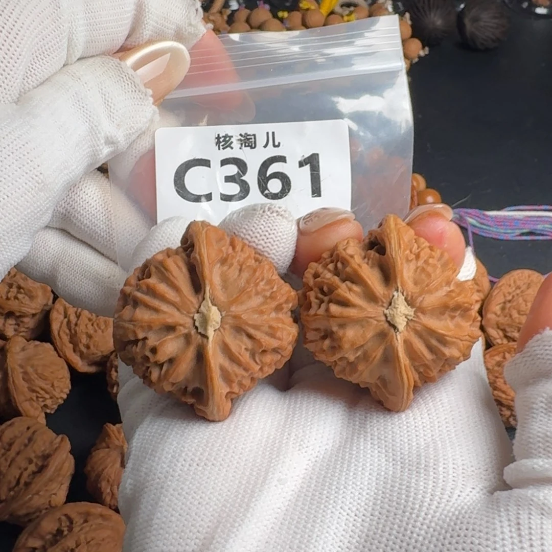 把件文玩核桃41宫灯C361