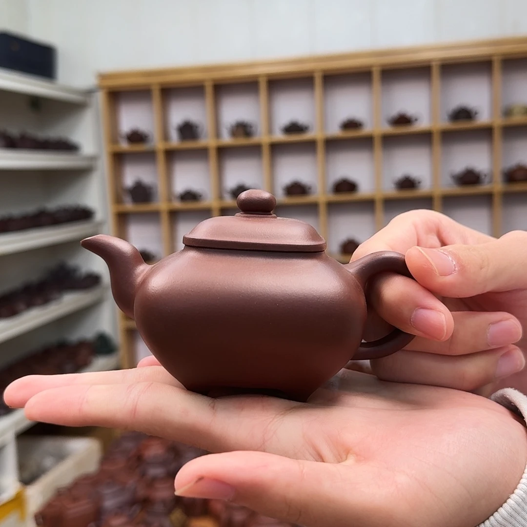 茶壶紫砂传炉200cc