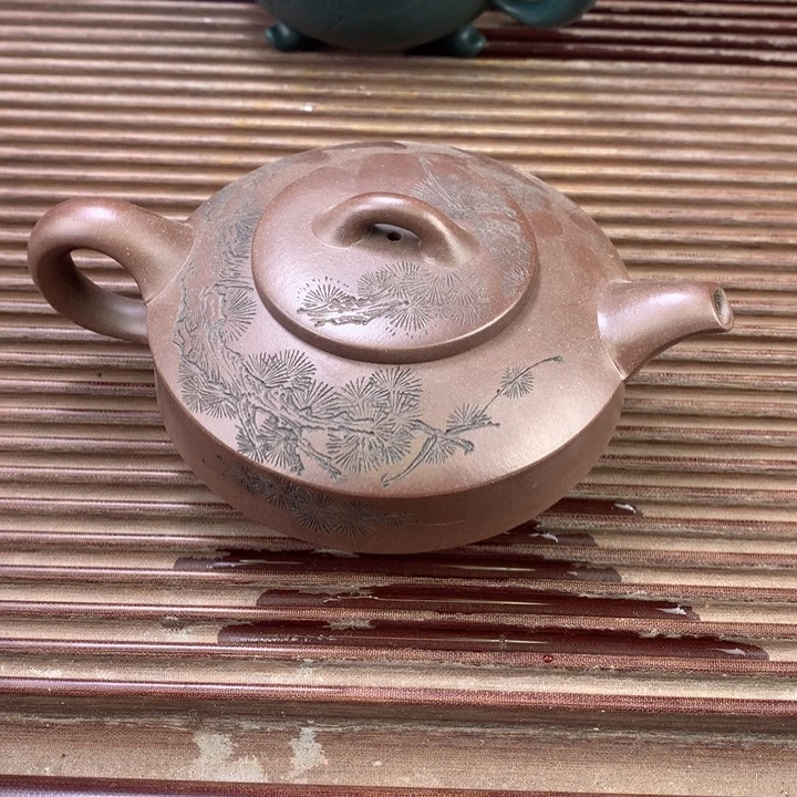 茶壶紫砂原矿手工51