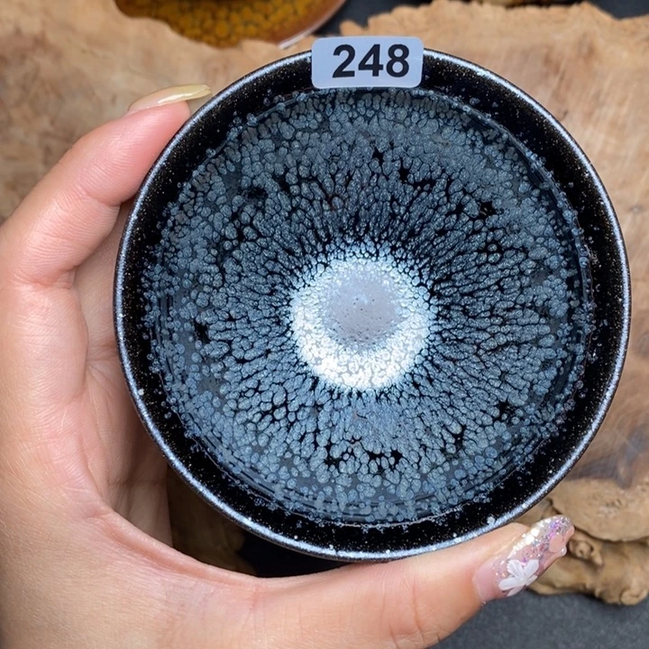 茶盏建窑建盏主人杯248