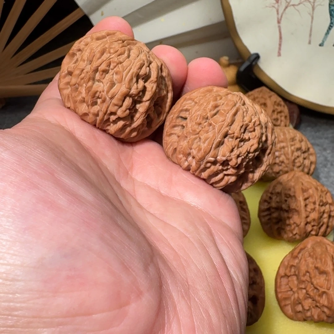 吊坠文玩核桃42磨盘