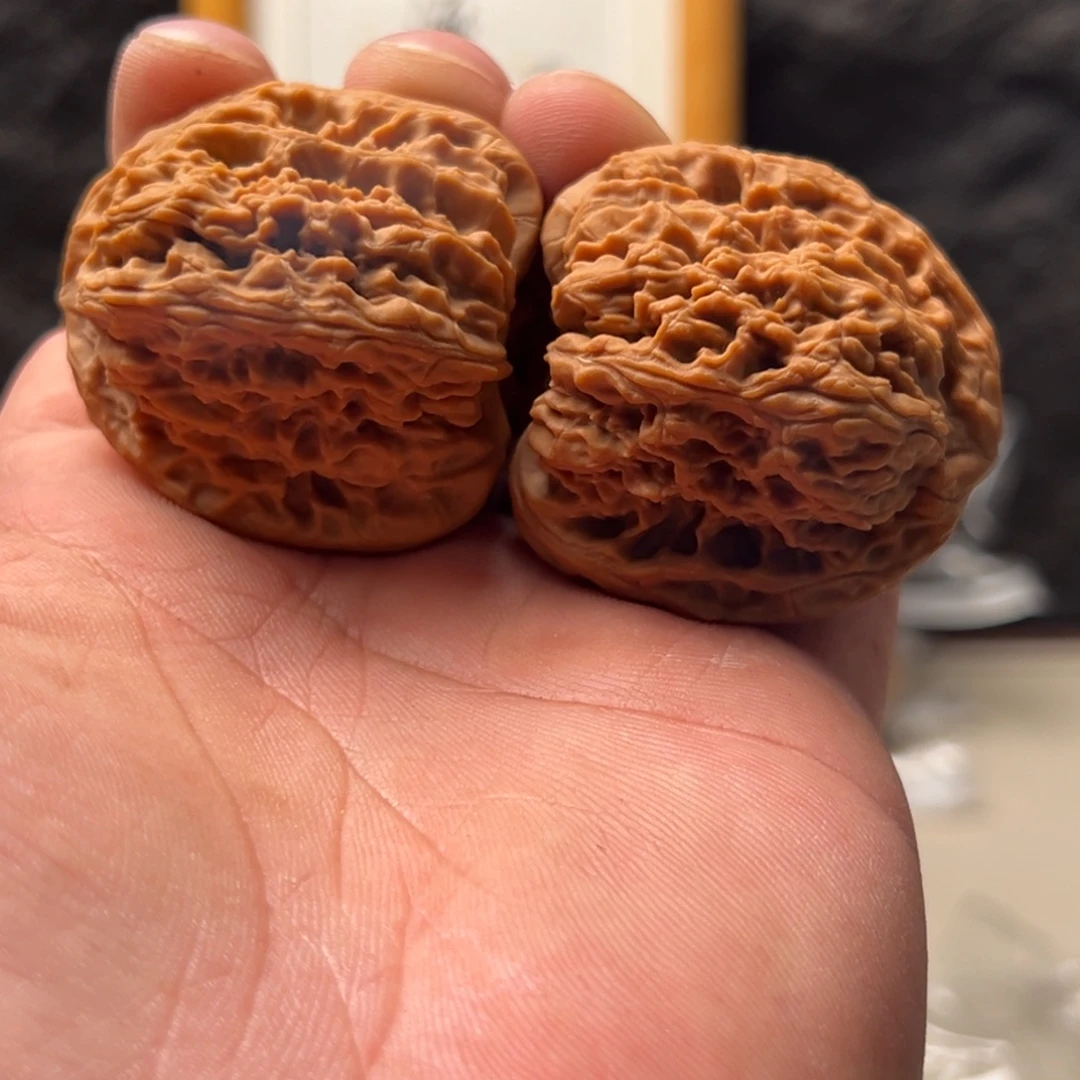 可***吧文玩核桃把件南疆42