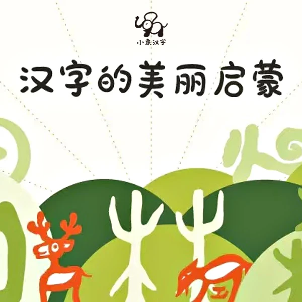 汉字的美丽启蒙音频课