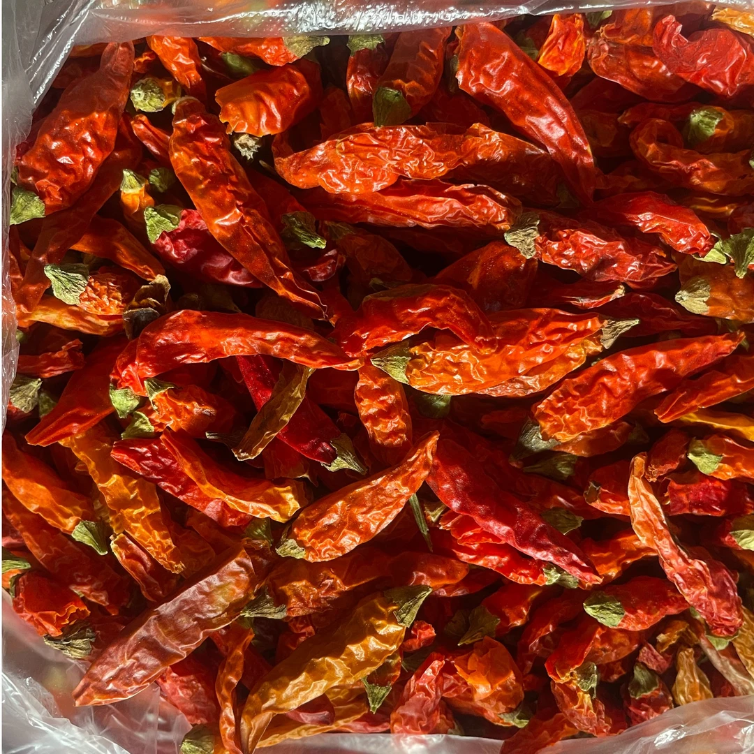 湖南农村干红辣椒山货一斤