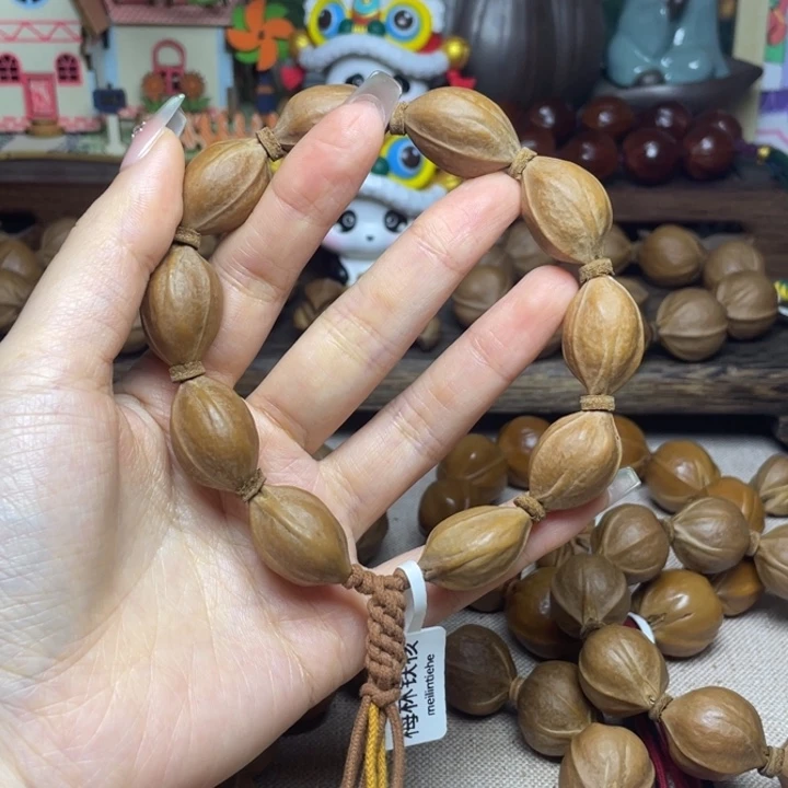橄榄核手串/手链梅林铁核16.24