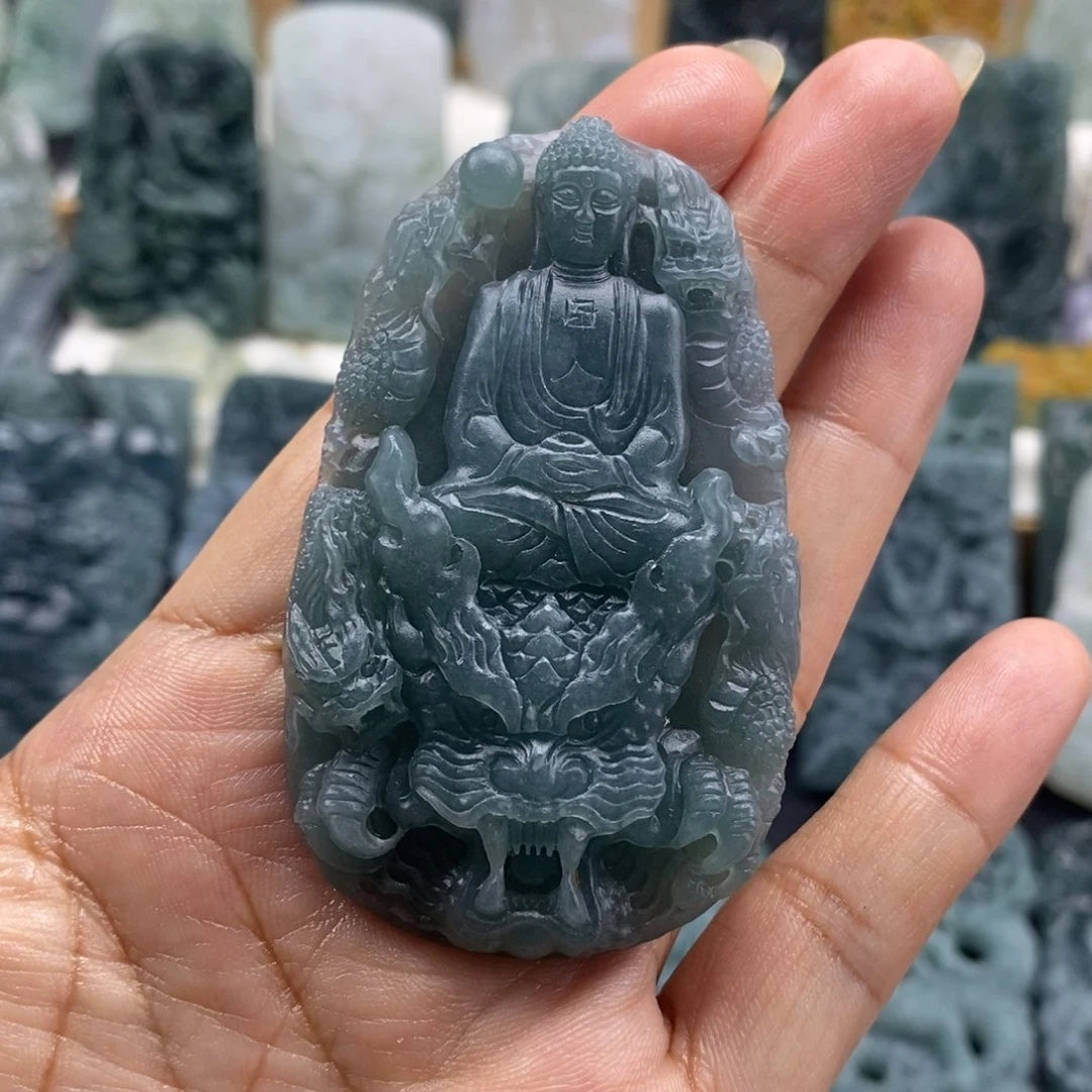 未镶嵌定制翡翠翡翠