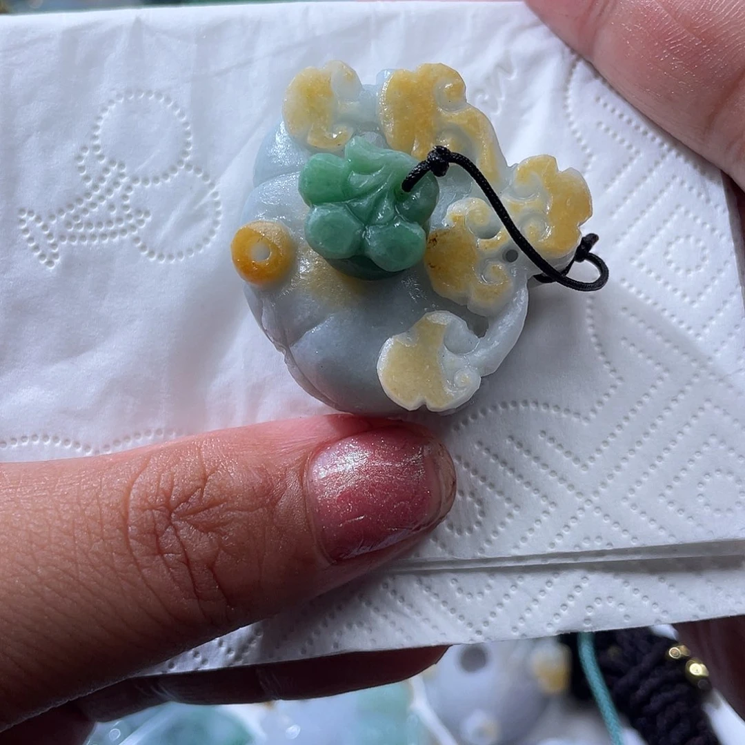 未镶嵌定制翡翠翡玉缘翡翠