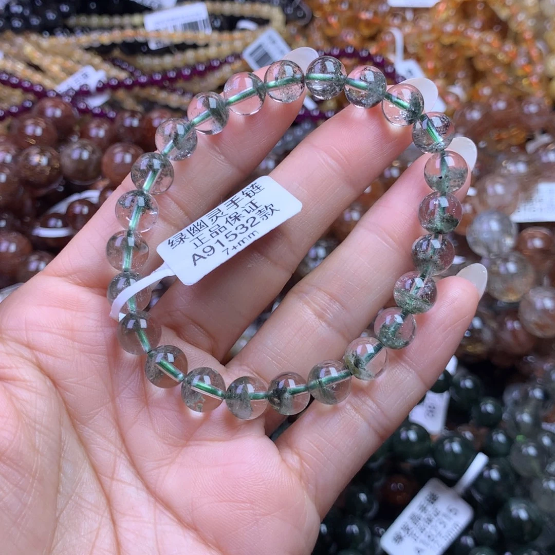 水晶手链未镶嵌111111111111