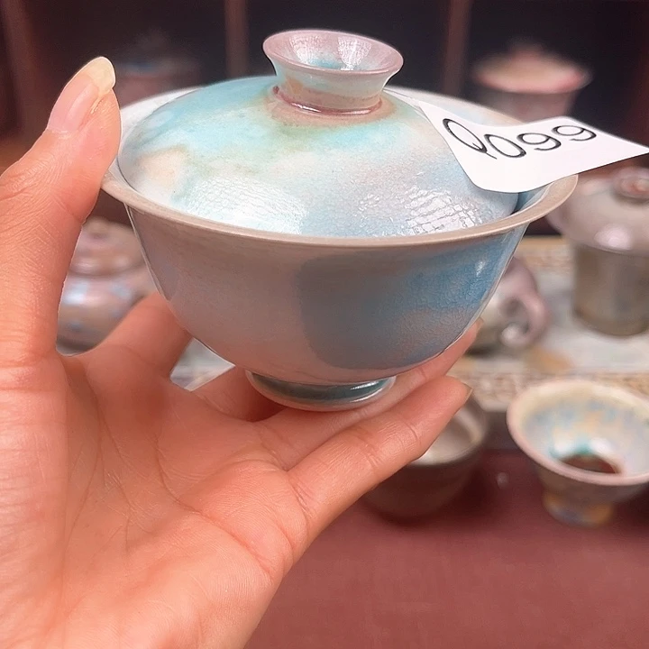 炫彩手作柴烧茶具