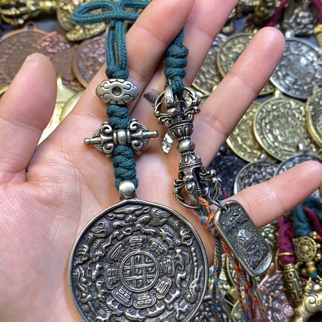 藏式九宫八卦搭配