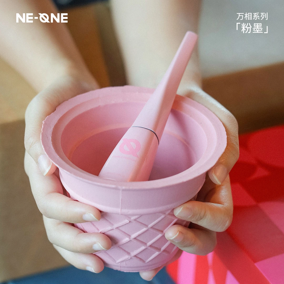 NE-ONE【新品上线】粉色纹身香水「粉墨」花香果香少女香气时尚单品
