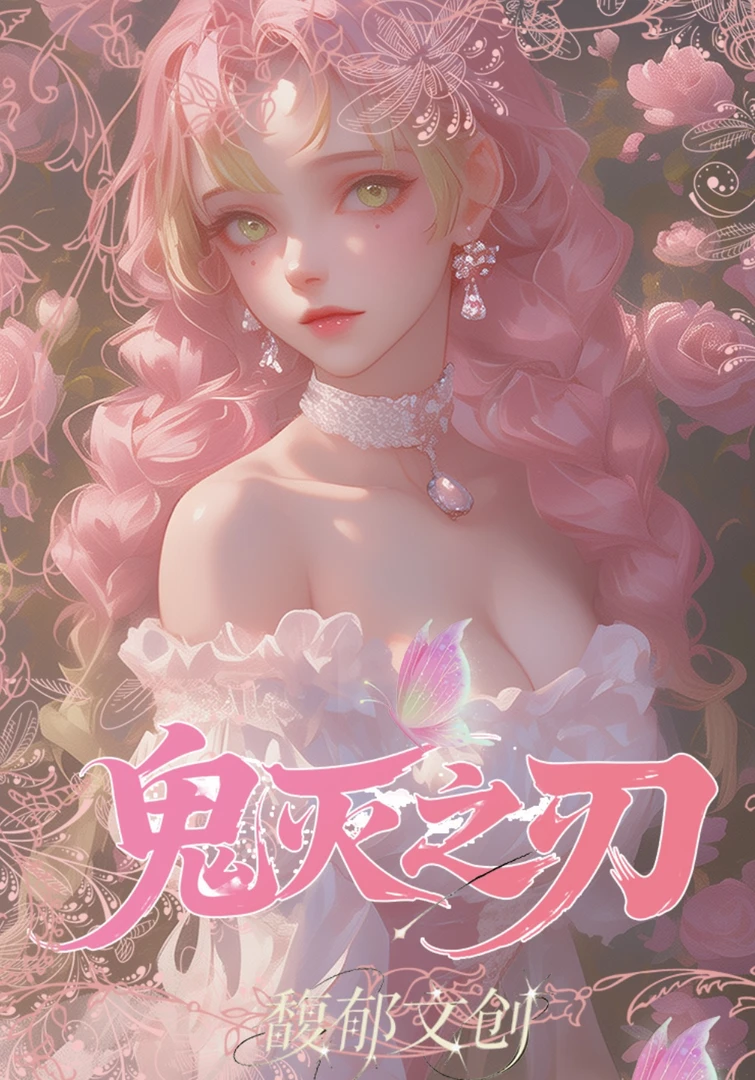 馥郁文创 鬼灭之刃色纸同人二创盲盒 代拆